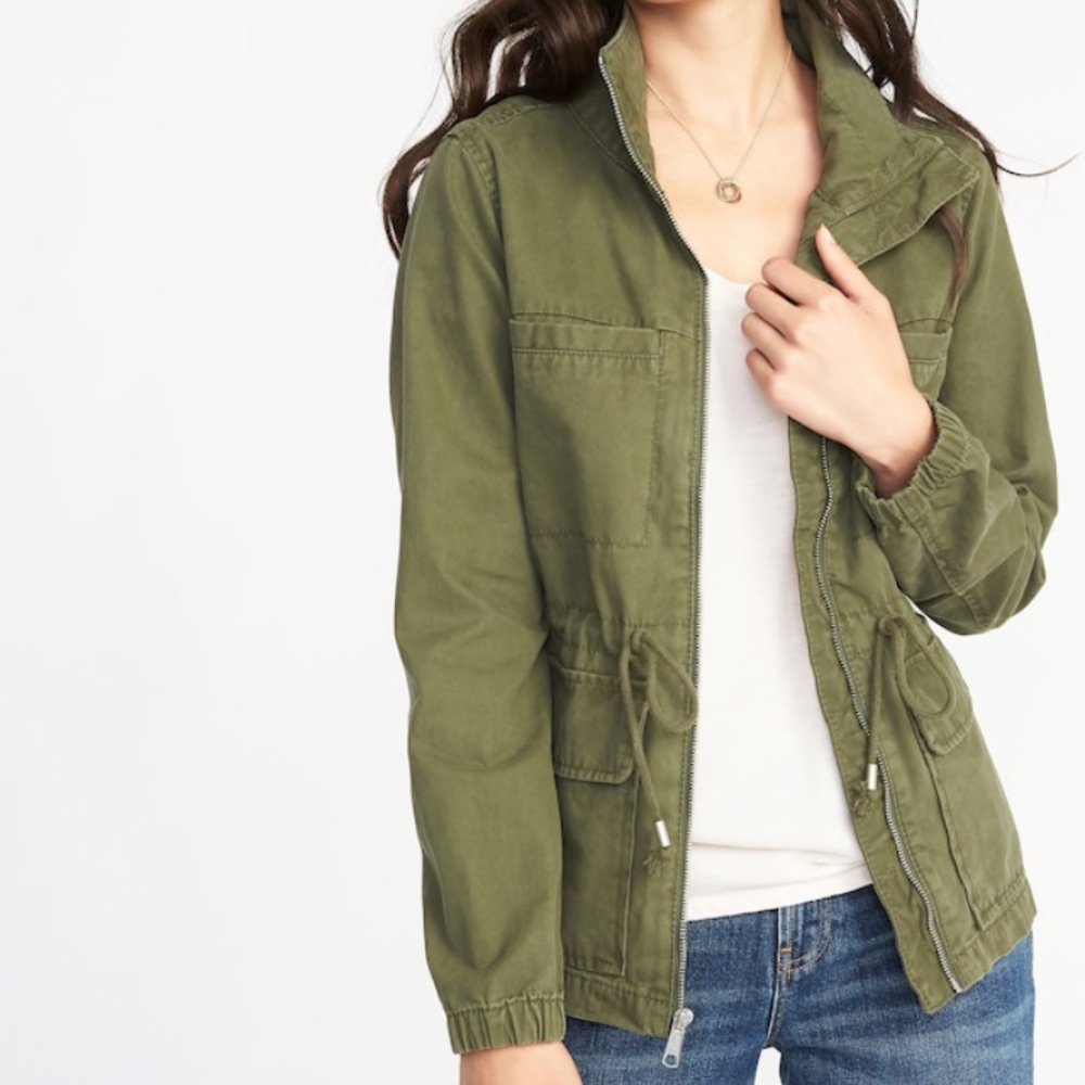 Old Navy Hunter Pines Twill Field Jacket
